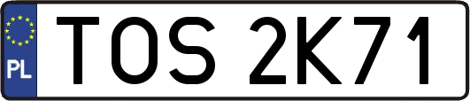 TOS2K71