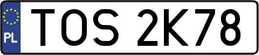 TOS2K78