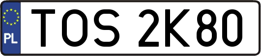 TOS2K80