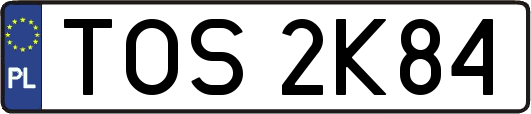 TOS2K84