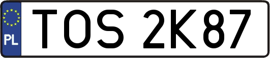 TOS2K87