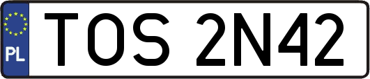 TOS2N42