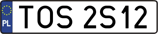 TOS2S12