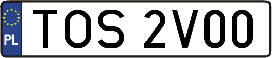 TOS2V00