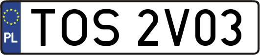 TOS2V03