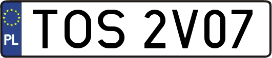 TOS2V07