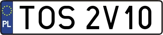 TOS2V10