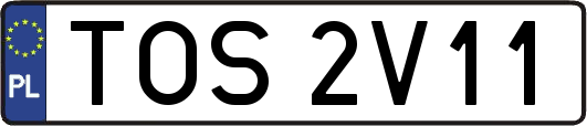 TOS2V11