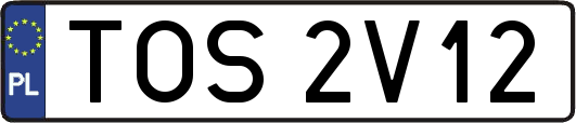 TOS2V12