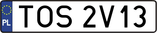 TOS2V13