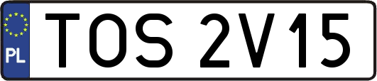 TOS2V15