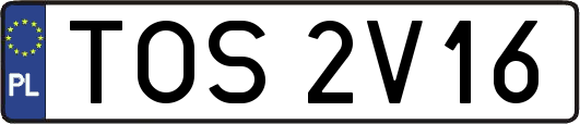 TOS2V16