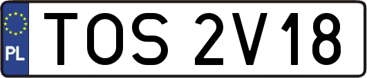TOS2V18