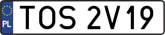 TOS2V19