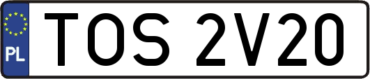 TOS2V20
