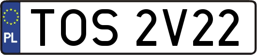 TOS2V22