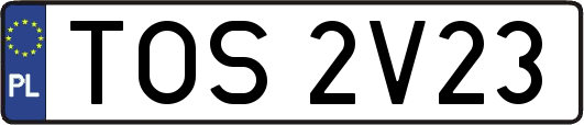 TOS2V23