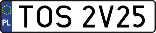 TOS2V25