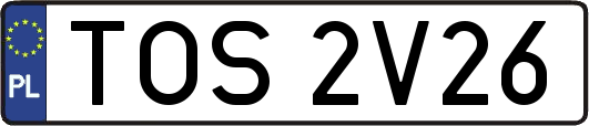 TOS2V26