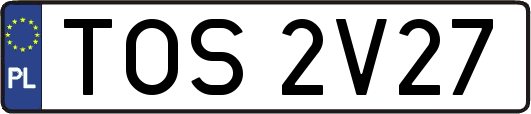 TOS2V27