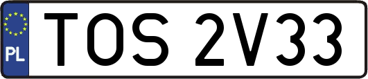 TOS2V33