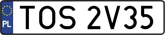 TOS2V35