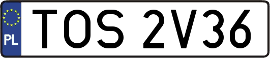 TOS2V36