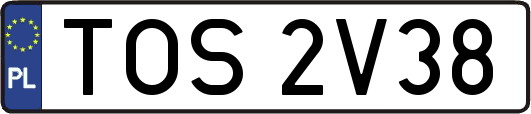 TOS2V38