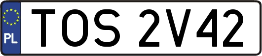 TOS2V42