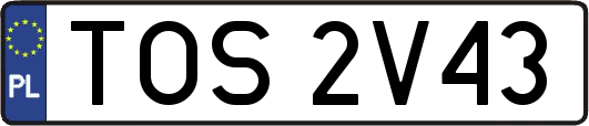 TOS2V43