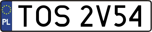 TOS2V54
