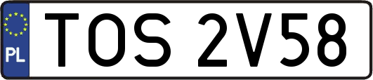 TOS2V58