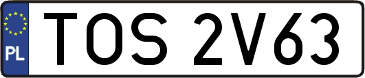 TOS2V63