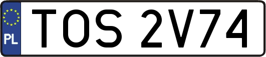 TOS2V74
