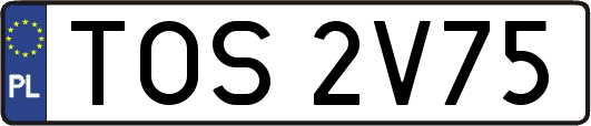 TOS2V75