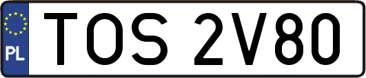 TOS2V80