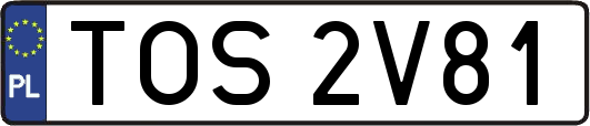 TOS2V81