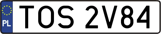 TOS2V84