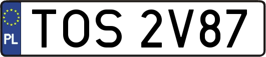 TOS2V87
