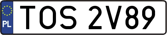 TOS2V89