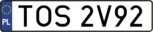 TOS2V92