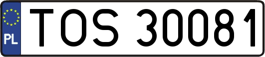 TOS30081