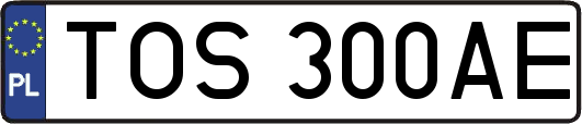 TOS300AE