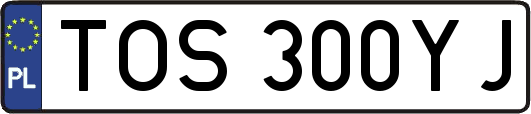 TOS300YJ
