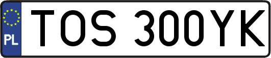 TOS300YK