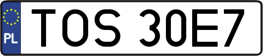 TOS30E7