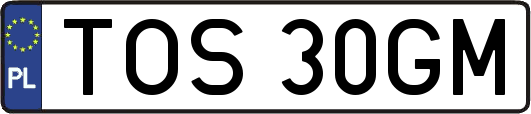 TOS30GM