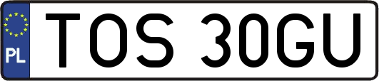 TOS30GU