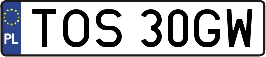 TOS30GW
