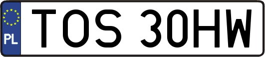 TOS30HW